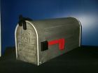 M1009 Mailbox Gray Aluminum Solid