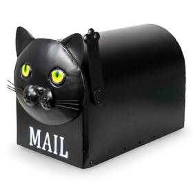 Made Easy Kit 810144300146 Metal Mailbox Animal Design - Fast Straight Forward Post Mounting Bracket Ins