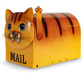 Made Easy Kit 810144300153 Metal Mailbox Animal Design - Fast Straight Forward Post Mounting Bracket Ins