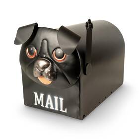 Made Easy Kit 810144302256 Metal Mailbox Animal Design - Fast Straight Forward Post Mounti