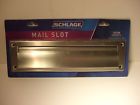 Sc620b-619 Magazine 13 Door Satin 620 16- Slot Mail Schlage Brass Nickel 3-9