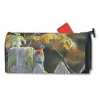 Mail05947 Magnet Bluebird Works Gate Garden Mailwrap