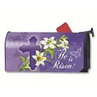 Mail02042 Magnet Mailwrap . Easter Lily Works