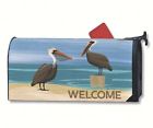 Mail06837d Magnet Pelican . Works Mailwrap Cove