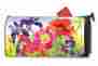 Magnet Works Garden Blooms Original Magnetic Mailbox Wrap Cover 843259101643