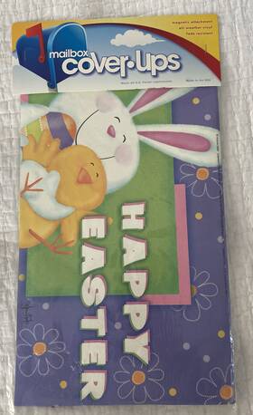 Magnet Works Ltd 843259025536 Happy Easter Inch Bunny Hug Maibox Cover-ups Standard. New. 19 X 6.5