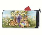 Magnet Works Mailwrap Easter Bunnies Original Magnetic Mailbox Wrap Cover 843259070901