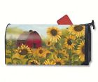 Magnet Works Mailwraps Sunflower Farm Mail Wrap Mailbox Cover 843259070727