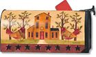 01113 Magnetic Primitive Cover Birds Mailwraps Bird Homestead Mailbox
