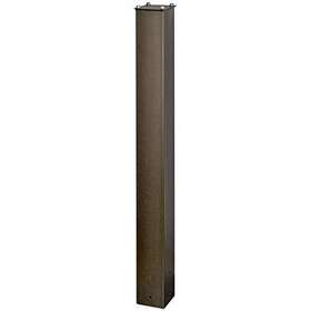 7123 Mail Boss 300876024200 Bronze In-ground Mounting Post 43 X 4 Inches For Use Wi