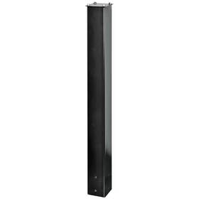 Mail Boss 313033051063 Galvanized Steel In-ground Mailbox Post In Black