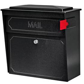 Mail Boss 313114247231 Townhouse Locking Wall-mount Mailbox With High Security Reinforced Patented Lock
