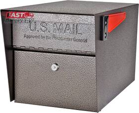 7508 Mail Boss 445040225267 Curbside Manager Security Bronze Locking Mailbox
