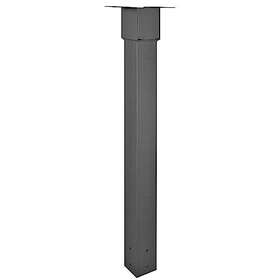 Mail Boss 660753705500 Post Height Extension 6 Inches Granite
