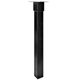 Mail Boss 660753705609 7056 6 Inches Black Box Post Height Extension