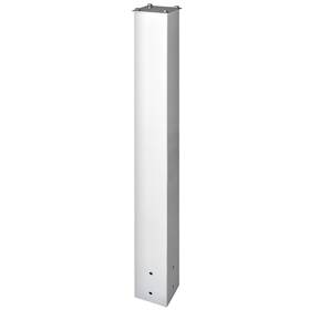 Mail Boss 660753712508 7125 In-ground Mounting Post Alpine White Mailbox
