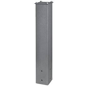 Mail Boss 660753712607 7126 Surface Mount Granite Mailbox Post