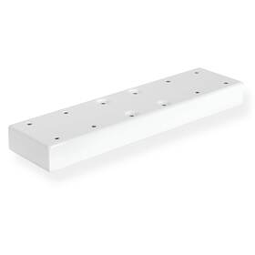 Mail Boss 660753714809 7148 Box Spreader Bar For Twomailbox Applications 2 Alpine White