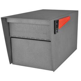 Mail Boss 660753752504 Mailbox Street Safe Granite High Security Rear Locking Door Anti-pry