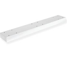 7139 Mail Boss Spreader Bar- Three Mailbox Post Adapter Plate Alpine White Only