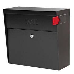 Mail Boss 726084542495 Metro Locking Wall-mount Mailbox With High Security Reinforced Patented