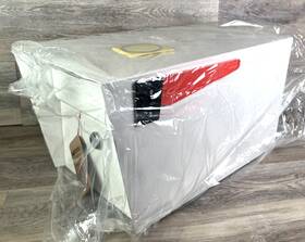 7509 Mail Boss Niob Manager Curbside Locking Security Mailbox Alpine White