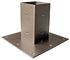 7158 Mail Boss Bronze Surface Mount Base Plate