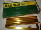 Mail Brainerd Aluminum Used Tone Gold Slot