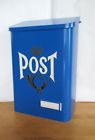 Mail Euro Produckt Post Trumpet Crown Blue Vintage Rare Sweden