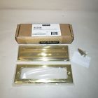 4035b Mail Industries Letter Brass - Slot Finish Standard Salsbury