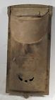Mail "post Cast Iron Very - " This Tin Antique