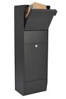 Mail Qualarc Parcel Grandform Black Alx-grp-bk Allux