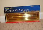 Mail Slot Solid Brass Door Hardware Ives Schlage New In Package 044074003987