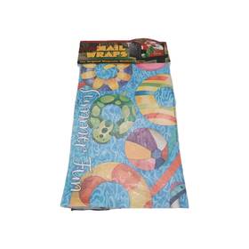 Mail Wraps 843259036907 Magnetic Mailbox Wrap Summer Fun Tube Floaty Art Theme