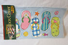Mail Wraps Flip Flops Summer Magnetic Mailbox Cover 831941005263