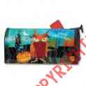 Mail01039 Owloweenworks Magnet Mailwrap Happy