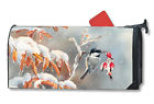 Mail05964 Magnet Works Chickadees Day Mailwrap Winter
