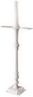 4892wht Mailbox 2 Salsbury Sided Industries Classic Post White