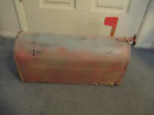 Ah38 Mailbox 3 Farm 4 6 Orange Prices " 8 Rustic Galvanized Country 19 Rural