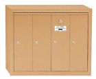 G7640507 Mailbox 3504bsu Vertical 4 Salsbury Brass Industries Doors