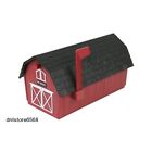 4-red Mailbox 11-3 Black 21- 12- Roof Barn