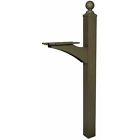 Lp000bz0 Mailbox 56.5 Mailboxes . Bronze Gibraltar Universal Landover Post