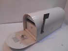 Abh068l Mailbox Wyngate Locking Post-mount Gibraltar White