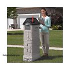 Mailbox Access Store Door Large Security Mailmaster Storage Hidden Lockable