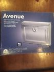 Mailbox Avenue Lock Architectural Steal Stainless Key Mounted Wall