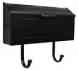 Shh-1006-blk Mailbox Black Horizon Lite Special Products Horizontal
