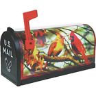 6531mc Mailbox Cardinal 9-3 Scenic Decor Flambeau 6-3 19-1