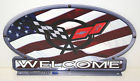 Top13flag Mailbox Corvette - Photosteel Topper