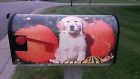 Mailbox Cover Retriever Magnetic Dog Golden Puppy Pumpkins