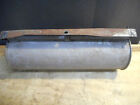 L2195 Mailbox . Deshler Rural Tube Mail L2195- Vintage Galvanized Farm